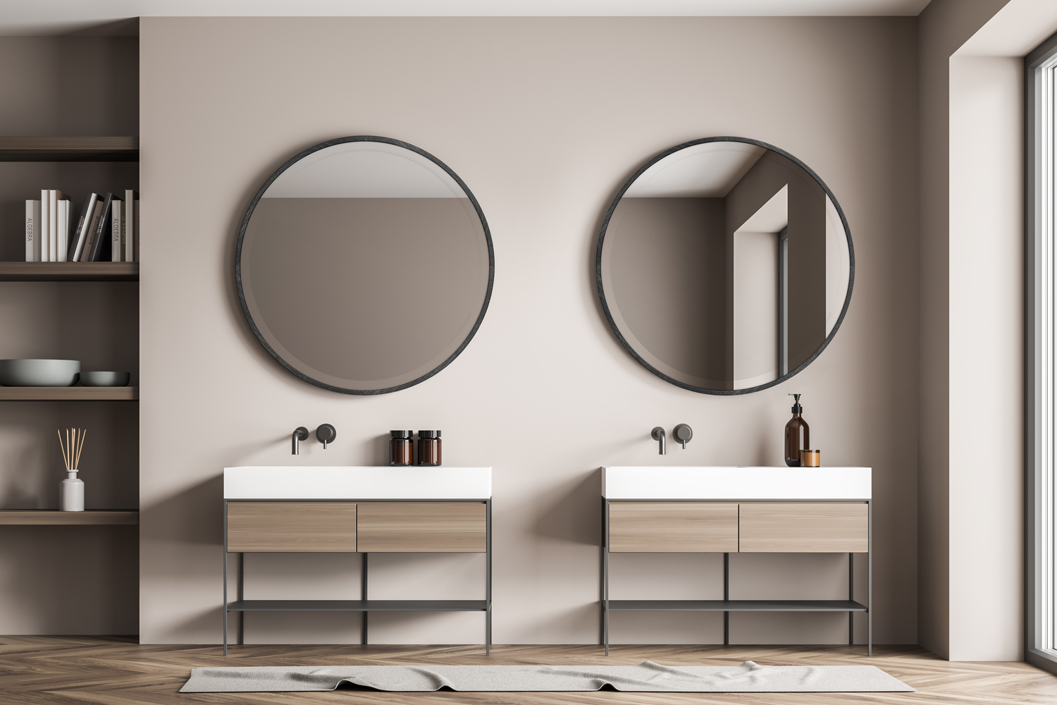 High Quality Hotel Mirrors / Custom Hotel Mirrors / Sustainable Hotel Mirrors
